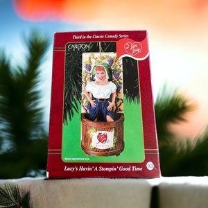 Carlton Cards Heirloom Ornament - I Love Lucy Lucy’s Havin' A Stompin' Good Time